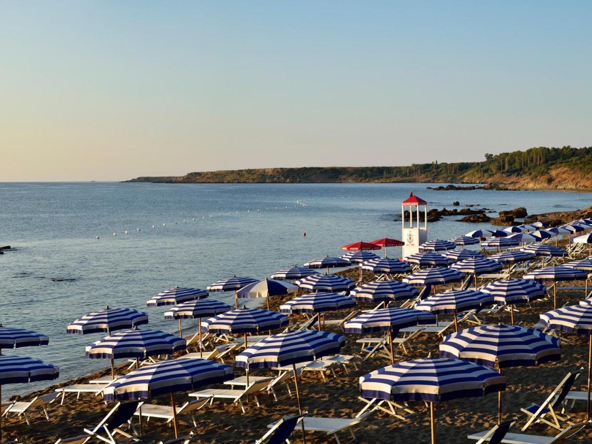 فندق Th Capo Rizzuto Isola Di Capo Rizzuto المظهر الخارجي الصورة